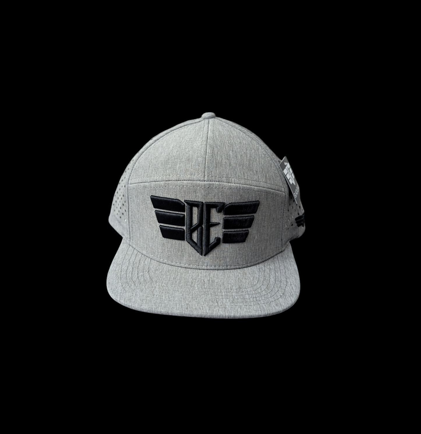 Laser Cut Performance Snapback Hats