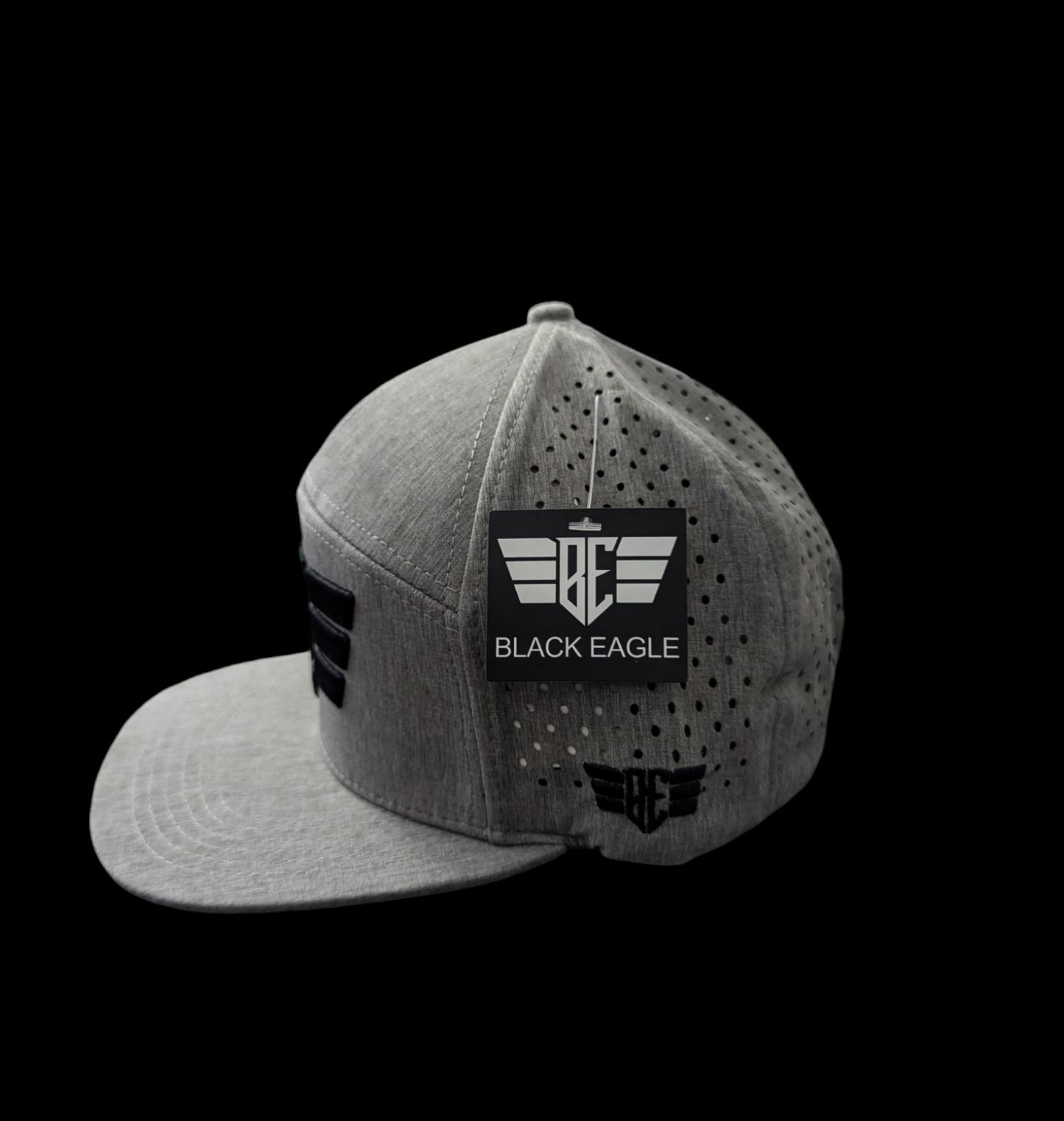 Laser Cut Performance Snapback Hats