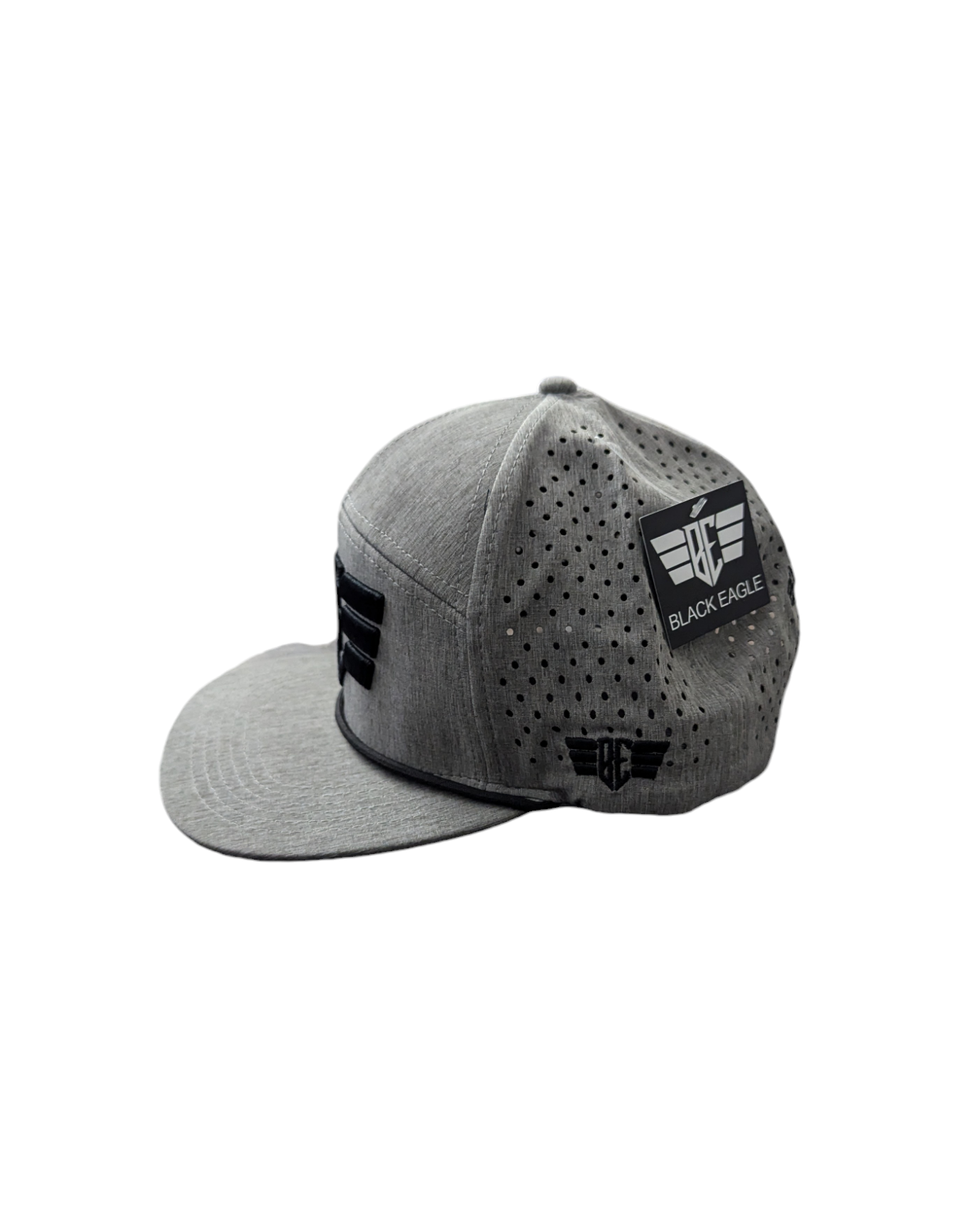 Laser Cut Performance Snapback Hats