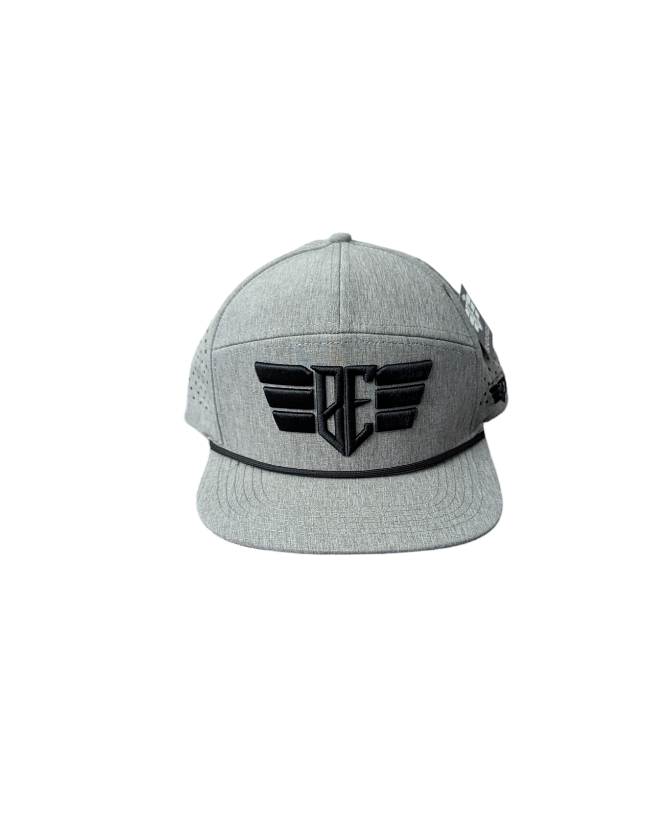 Laser Cut Performance Snapback Hats