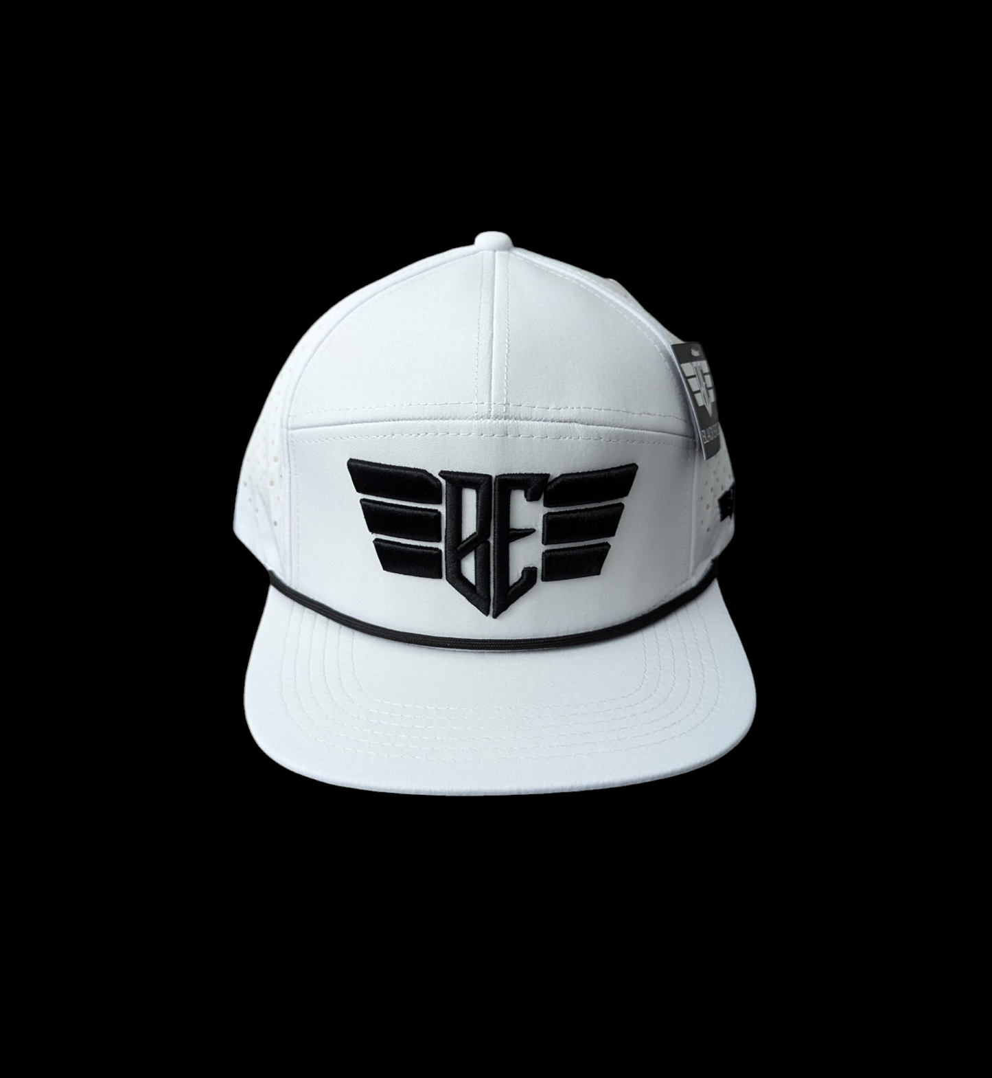 Laser Cut Performance Snapback Hats