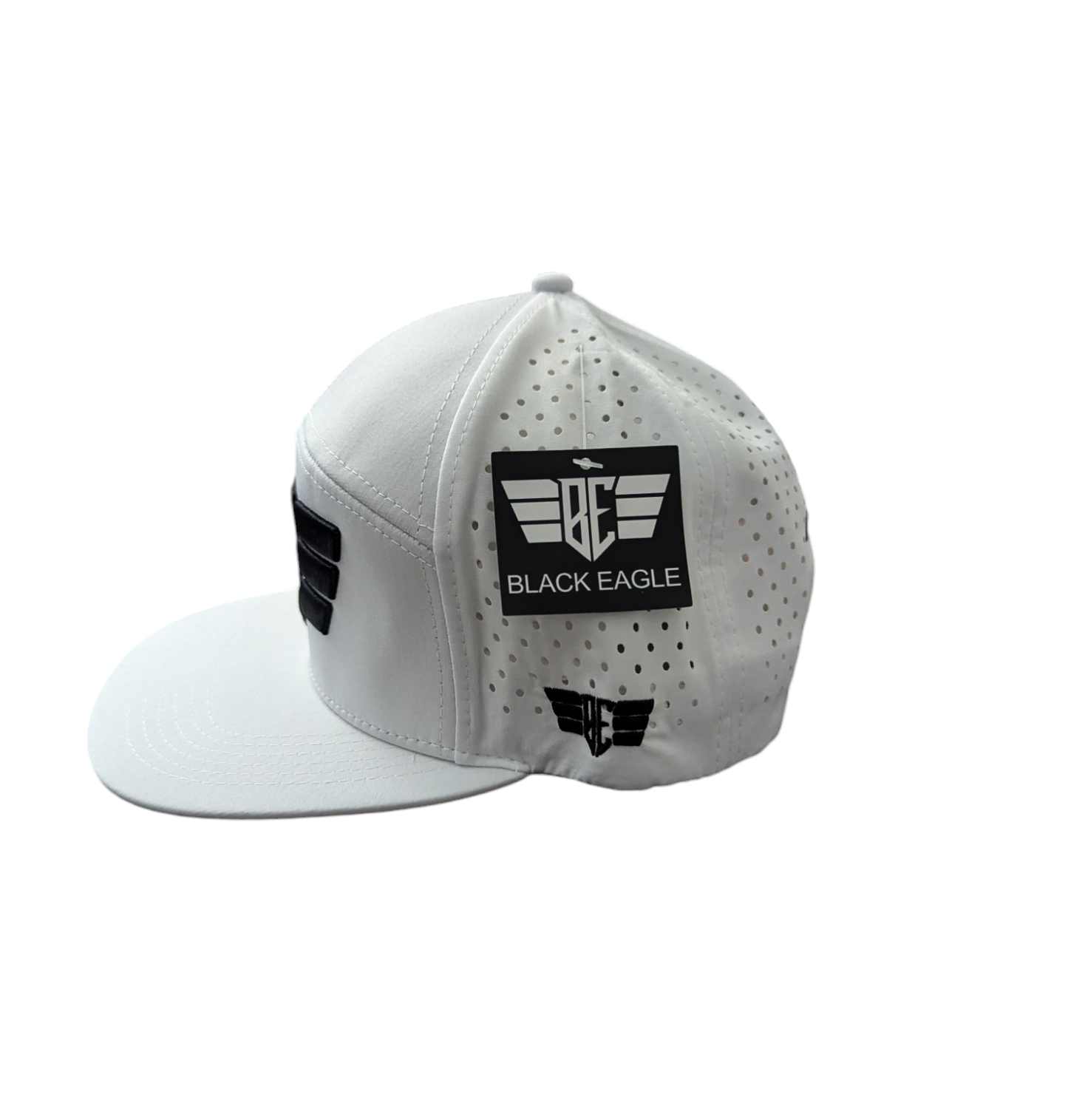 Laser Cut Performance Snapback Hats