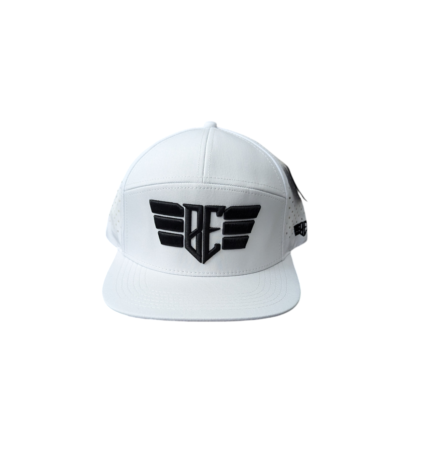 Laser Cut Performance Snapback Hats