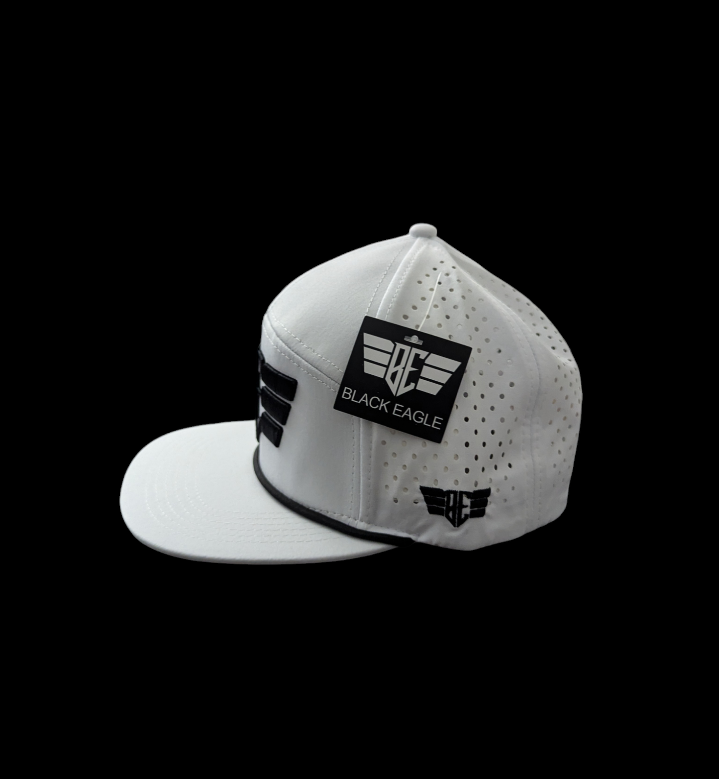 Laser Cut Performance Snapback Hats